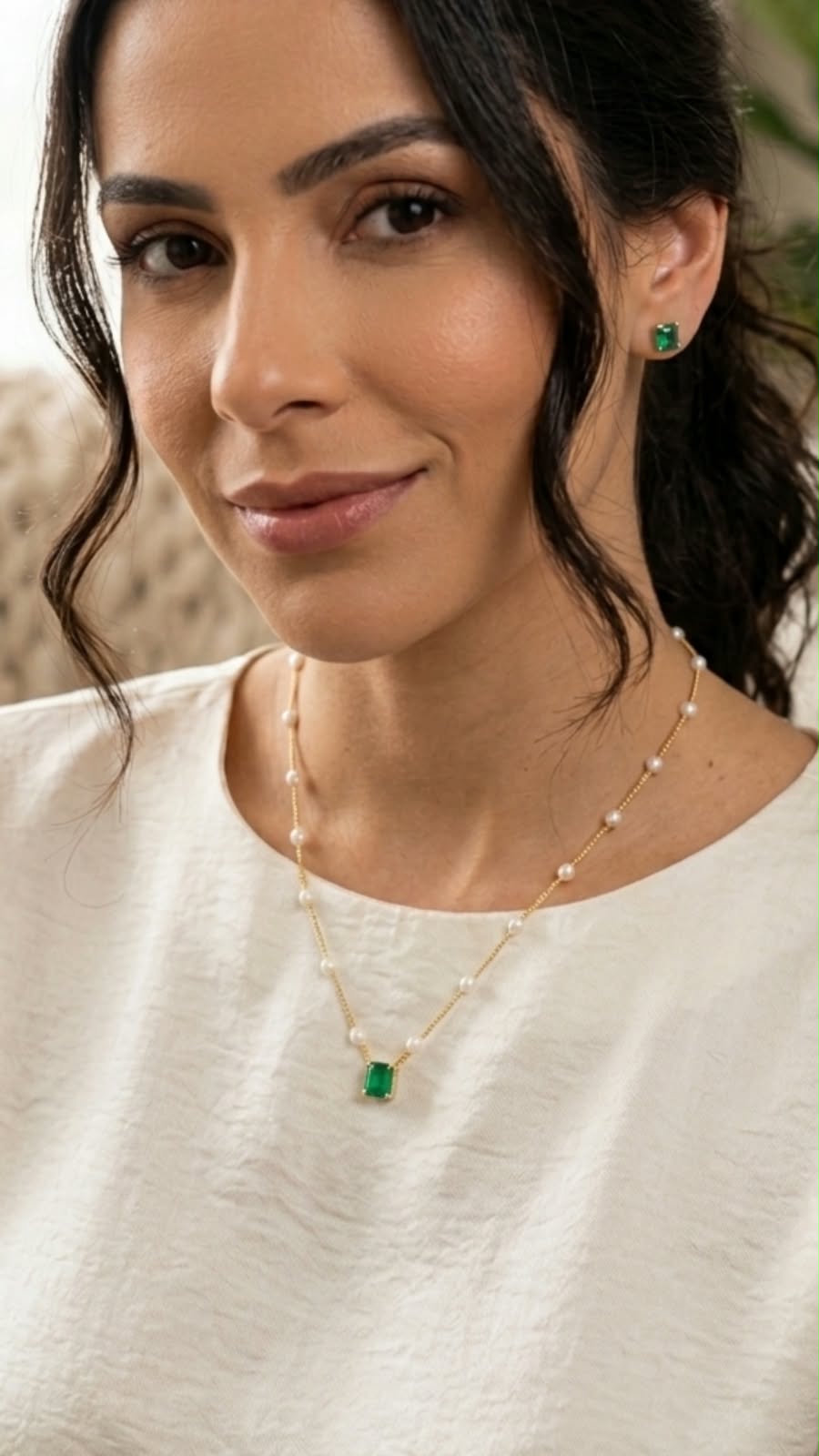 Conjunto esmeralda