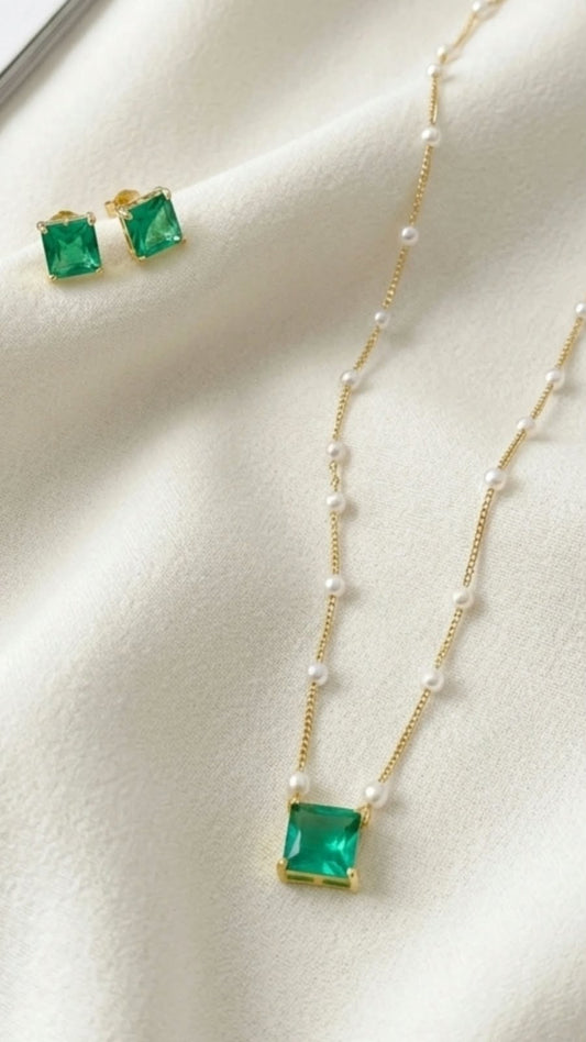 Conjunto esmeralda